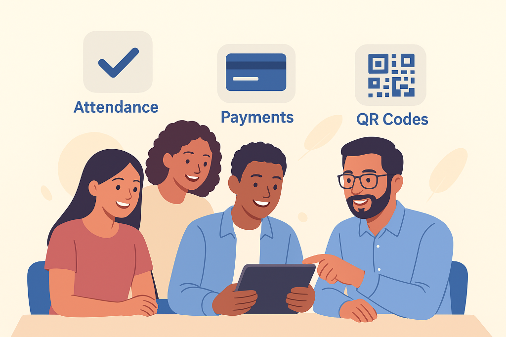 Tuition Fee Management System - Attendance, Payments, QR Codes